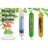 Mineral.Alkalin Detoks 3Lü Filtre Seti - 1
