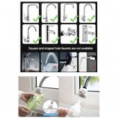 Sulook Tasarruflu 3 Fonksiyonlu Musluk Başlığı - 5