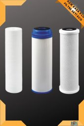 Açık Kasa Su Arıtma Cihazı Filtresi Ekonomik Paket 10 Takım - 5