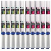 Açık Kasa Su Arıtma Cihazı Filtresi Ekonomik Paket 10 Takım thumbnail 1