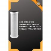 Açık Kasa Su Arıtma Cihazı Filtresi Ekonomik Paket 10 Takım - 8