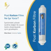 Kapalı Kasa Su Arıtma Cihazı Filtresi Inline Yıllık Seti thumbnail 5