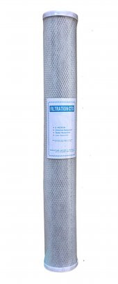 20 Inch Cto Blok Karbon Filtre thumbnail 2