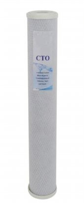 20 Inch Cto Blok Karbon Filtre thumbnail 3