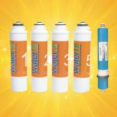 Waterlife Filtre 5 Li Set Waterlife Su Arıtma Filtresi 486601463 - 2