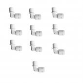 Su Arıtma Filtre Dirseği 10lu  Paket - 1