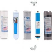 Aura Cebillion Compact Uyumlu 5li Filtre Seti (Vontron Membran+Post Carbon) thumbnail 1