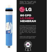 Lg Ihlas Aura Cebilon Plus Uyumlu Su Arıtma Cihazı 12 Inç Inline 5li Membranlı Filtre Seti thumbnail 3