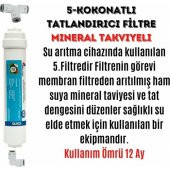 Ihlas Aura Cebilon Compact Uyumlu 5‘li Set Nsf-Lg - 4