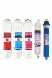 Ihlas Cebılon Unıque Su Arıtma Cihazı Uyumlu Tam Set (5 Filtre) (suzukı Technology Membranlı) - 2