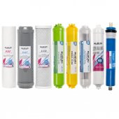 10 Inç Açık Kasa Su Arıtma Cihazı Tam Set (8 Filtre) Mineral, Det (553360488) - 1