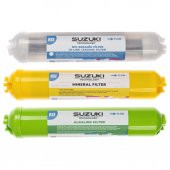 10 Inç Açık Kasa Su Arıtma Cihazı Tam Set (8 Filtre) Mineral, Det (553360488) - 3