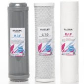 10 Inç Açık Kasa Su Arıtma Cihazı Tam Set (8 Filtre) Mineral, Det (553360488) - 4