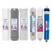 10 Inç Açık Kasa Su Arıtma Cihazı Tam Set (8 Filtre) Mineral, Det (553360488) - 6