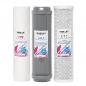 10 Inç Açık Kasa Su Arıtma Cihazı Tam Set (8 Filtre) Mineral, Det (553360488) - 7
