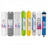 10 Inç Açık Kasa Su Arıtma Cihazı Tam Set (8 Filtre) Mineral, Det (553360488) - 9