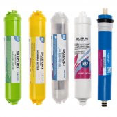 10 Inç Açık Kasa Su Arıtma Cihazı Tam Set (8 Filtre) Mineral, Det (553360488) - 10