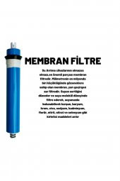 Kapalı Kasa Su Arıtma Cihazı Filtresi 6 Filtreli 75 Gpd Membranlı Set thumbnail 1