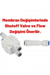 Kapalı Kasa Su Arıtma Cihazı Filtresi 6 Filtreli 75 Gpd Membranlı Set thumbnail 8