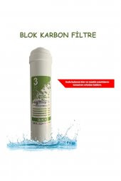 Kapalı Kasa Su Arıtma Cihazı Filtresi Inline 2 Yıllık Bakım Seti (MEMBRANSIZ SET) thumbnail 1
