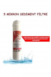 Kapalı Kasa Su Arıtma Cihazı Filtresi Inline 2 Yıllık Bakım Seti (MEMBRANSIZ SET) thumbnail 3