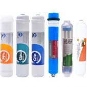 Sulook Kapalı Kasa Su Arıtma Cihazı 6 Lı Inline Filtresi Seti 6 Aşamalı Lg & Kuno Membran - 1