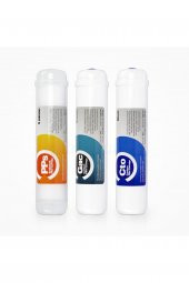 Sulook Kapalı Kasa Su Arıtma Cihazı 6 Lı Inline Filtresi Seti 6 Aşamalı Lg & Kuno Membran - 2