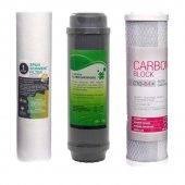 Su Arıtma Filtresi 3 Lü Takım Su Arıtma Cihazı Filtre 180643732 thumbnail 1