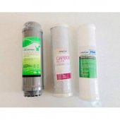 Su Arıtma Filtresi 3 Lü Takım Su Arıtma Cihazı Filtre 180643732 thumbnail 2