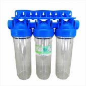 atlas 10" Tesisat Su Giriş Filtresi 3 Lü thumbnail 1