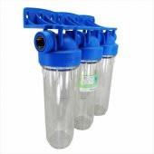 atlas 10" Tesisat Su Giriş Filtresi 3 Lü thumbnail 2