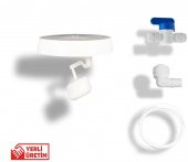 Su Sebil Üstü Aparatı 10 Mt Hortum-Vana-Fitting - 2