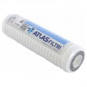 Atlas 10" Yıkanabilir Polyester Filtre 50 Mikron thumbnail 1