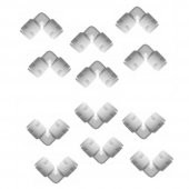 Su Arıtma Cihazı Filtreleri 1/4 L Dirsek Quick Geçme (10 Adet ) thumbnail 3