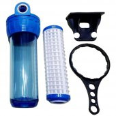 Daire Bina Şebeke Girişi Yıkanabilir Filtreli Su Arıtma Kabı thumbnail 1