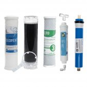 Ihlas Aura Cebilon Uyumlu Su Arıtma Cihazı Filtre Bakım Seti thumbnail 1