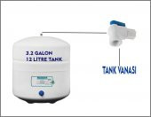 Su Arıtma Cihazları için Antibakteriyel 12 Litre Temiz Su Deposu - 2