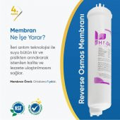 Waterbox Su Arıtma Cihazına Uyumlu Filtre Takımı 5Li Su Arıtıcı - 4