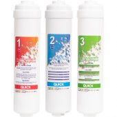 Kapalı Kasa Su Arıtma Cihazları 3 Lü İnline Filtre Seti thumbnail 2