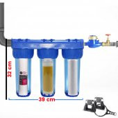 Daire Girişi Su Arıtma Cihazı Su Yumuşatma Sistemi thumbnail 2