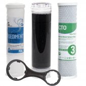 Açık Kasa Su Artıma Cihazı Ön Filtre Seti thumbnail 1