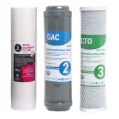 Su Arıtma Üçlü Filtre Seti thumbnail 1