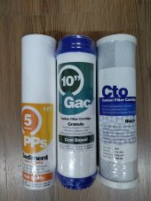 Su Arıtma Üçlü Filtre Seti thumbnail 2