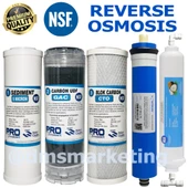 Reverse Osmosis Filtre Su Arıtma 5'Li Set - 2