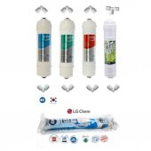 Su Arıtma Filtresi Inline Filtre Seti Reverse Osmos Filtre Seti (554612458) thumbnail 2