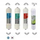 Su Arıtma Filtresi Inline Filtre Seti Reverse Osmos Filtre Seti (554612458) thumbnail 3