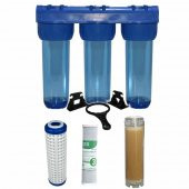 Ev Ana Giriş Su Arıtma Sistemi 5 Yıl Garantili Su Arıtma Cihazı thumbnail 1