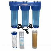 Ev Ana Giriş Su Arıtma Sistemi 5 Yıl Garantili Su Arıtma Cihazı thumbnail 2