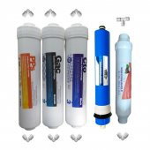 Reverse Osmosis Kapalı Kasa Su Arıtma Cihazı 5li Filtre Seti thumbnail 2