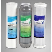 Filtreler Su Arıtma Cihazı Su Arıtma Cihazı Filtresi 3Lü Set - 2